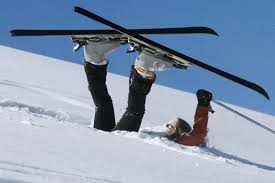 Ski Fall